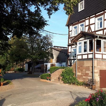 Ferienhof Papiermuehle Hofgeismar Exterior foto