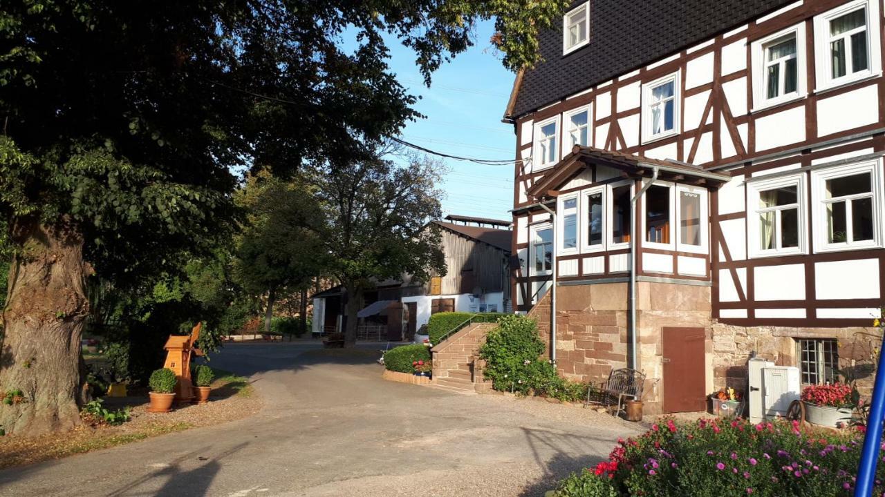 Ferienhof Papiermuehle Hofgeismar Exterior foto